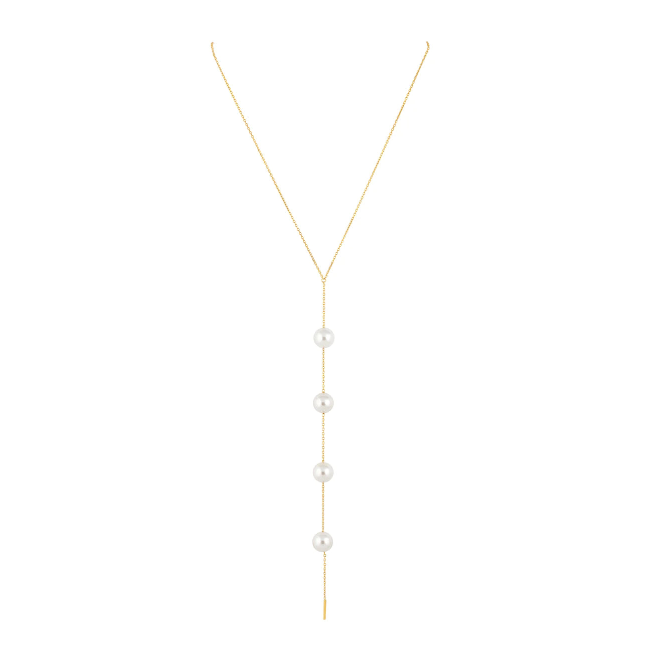 STATEMENT PEARL NECKLACE
