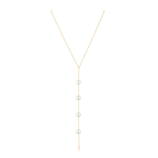 STATEMENT PEARL NECKLACE