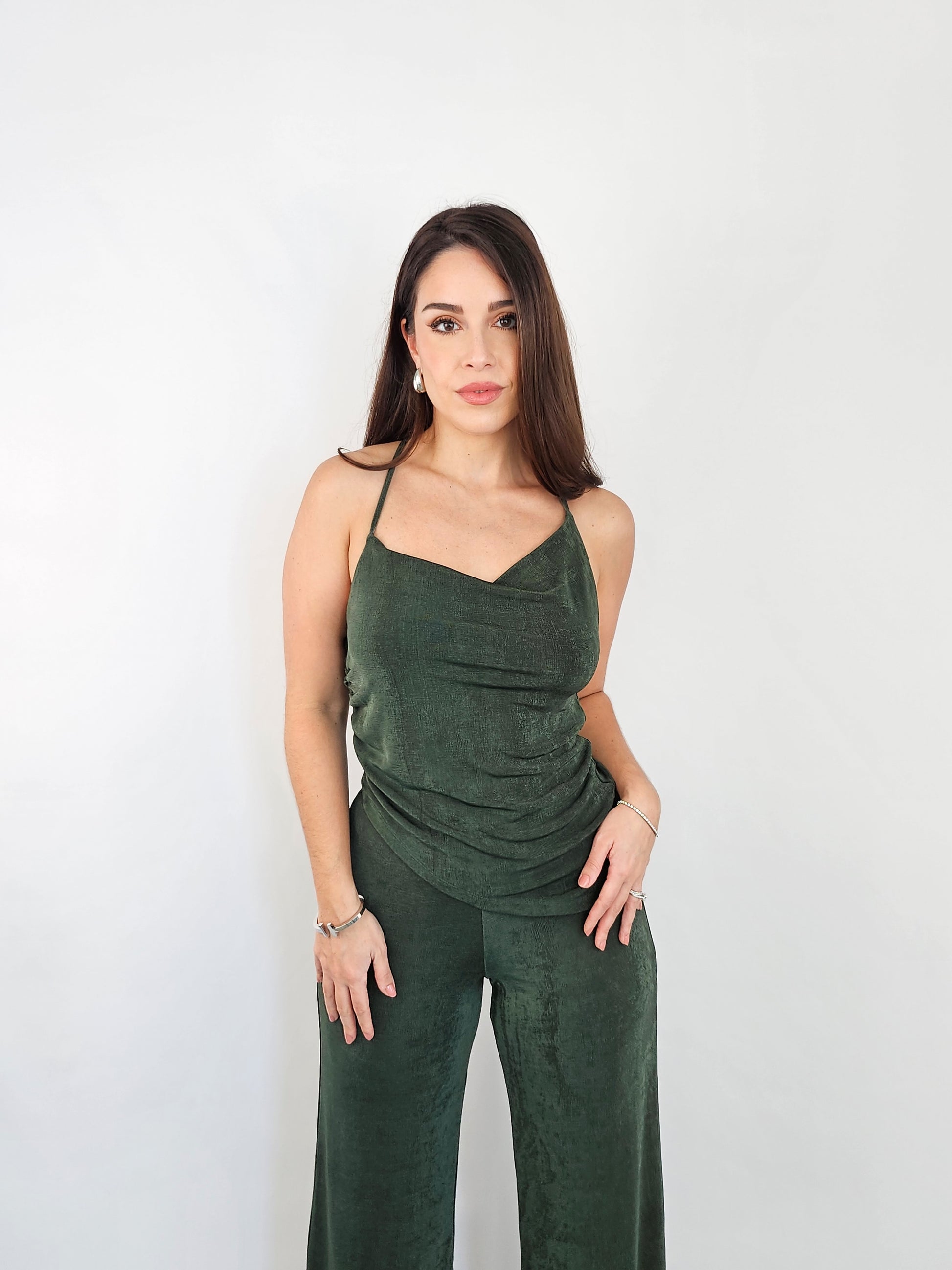co ord sets women with an asymmetrical front.