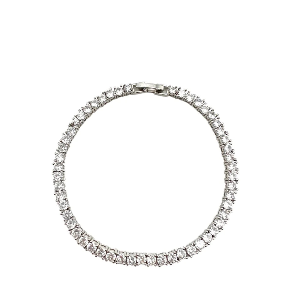 GOLD TENNIS BRACELET