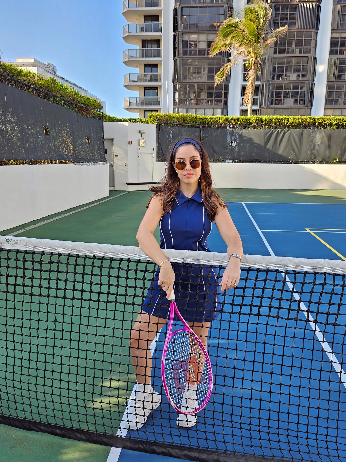 BLAIR TENNIS DRESS