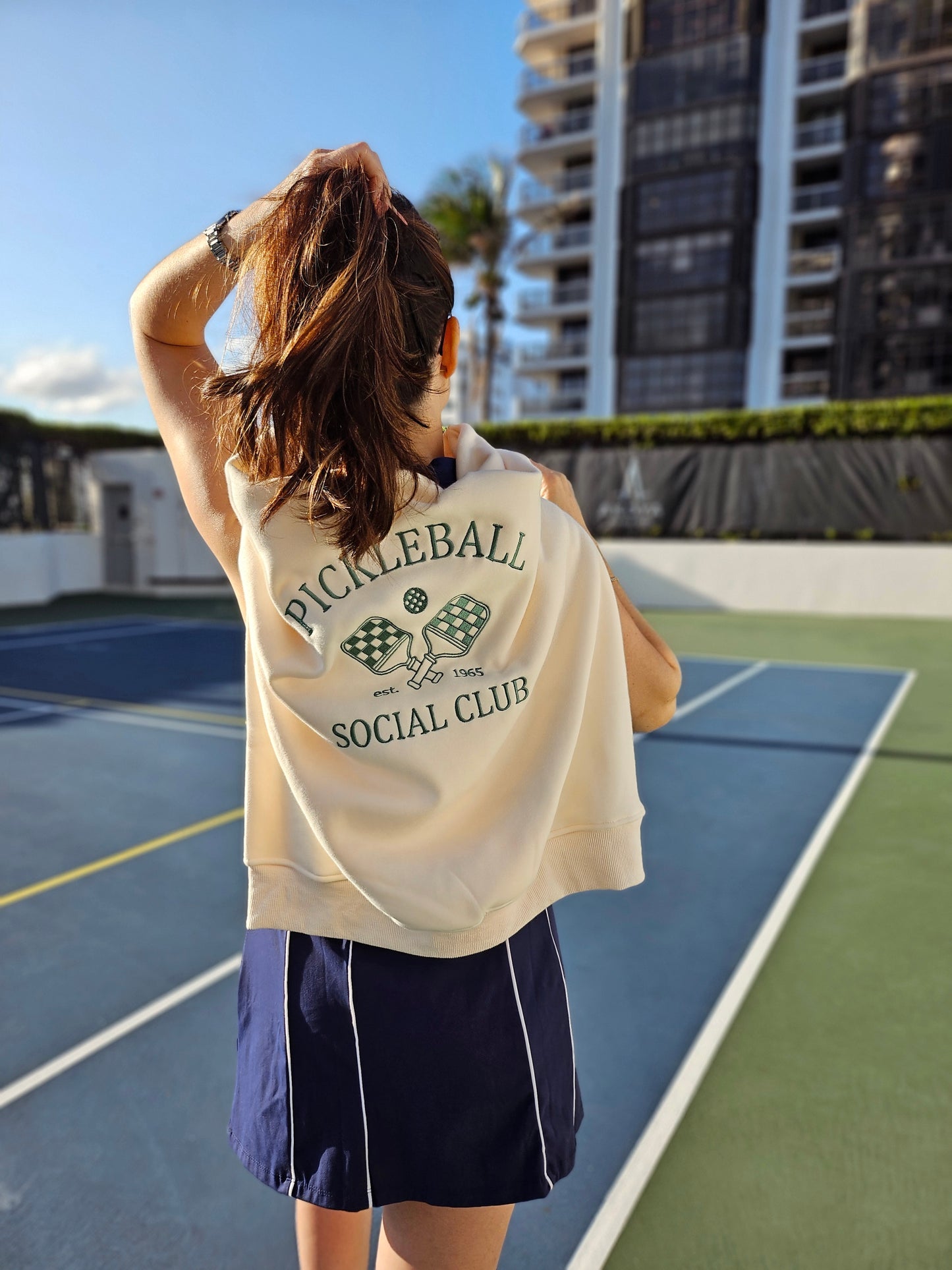 Pickleball Sweater