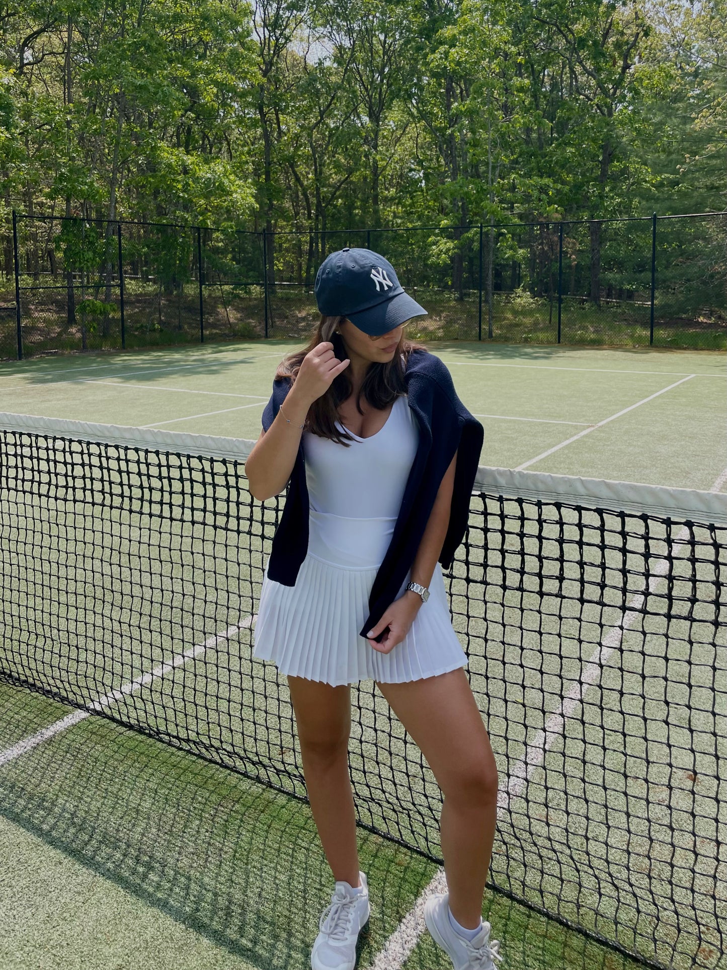 CLAIRE TENNIS SKIRT