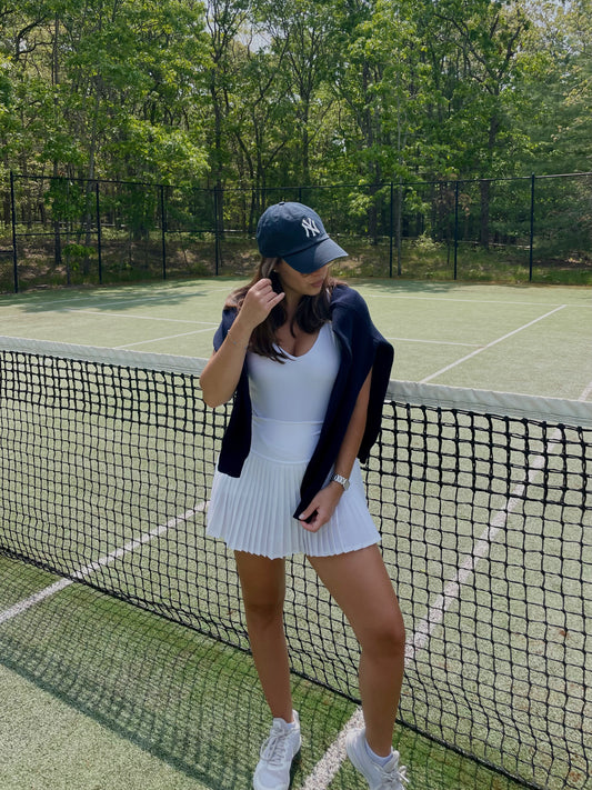 CLAIRE TENNIS SKIRT