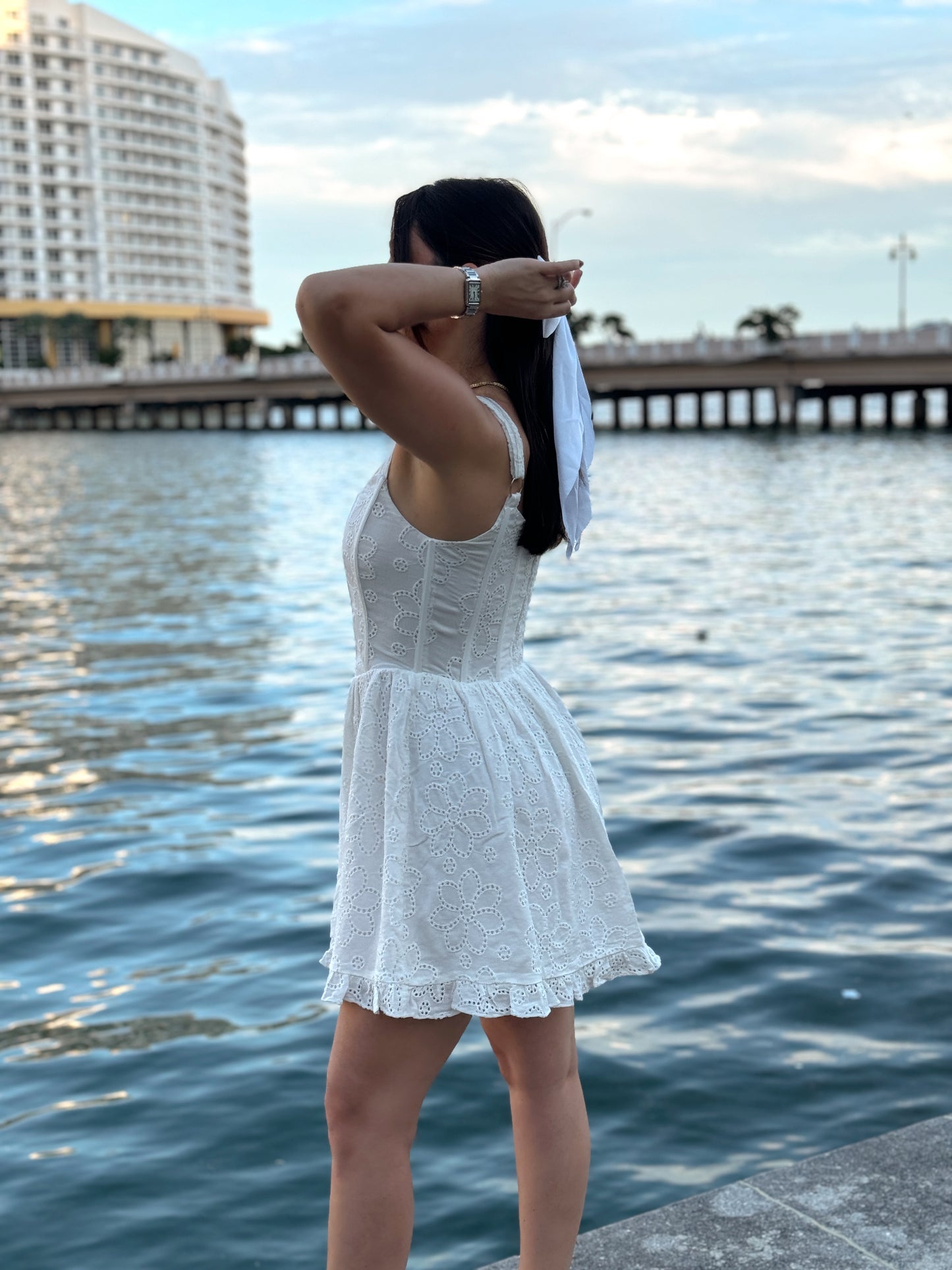OLIVA MINI CORSET DRESS
