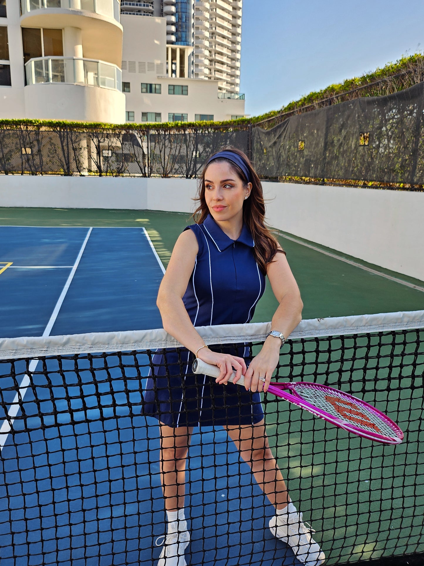 BLAIR TENNIS DRESS