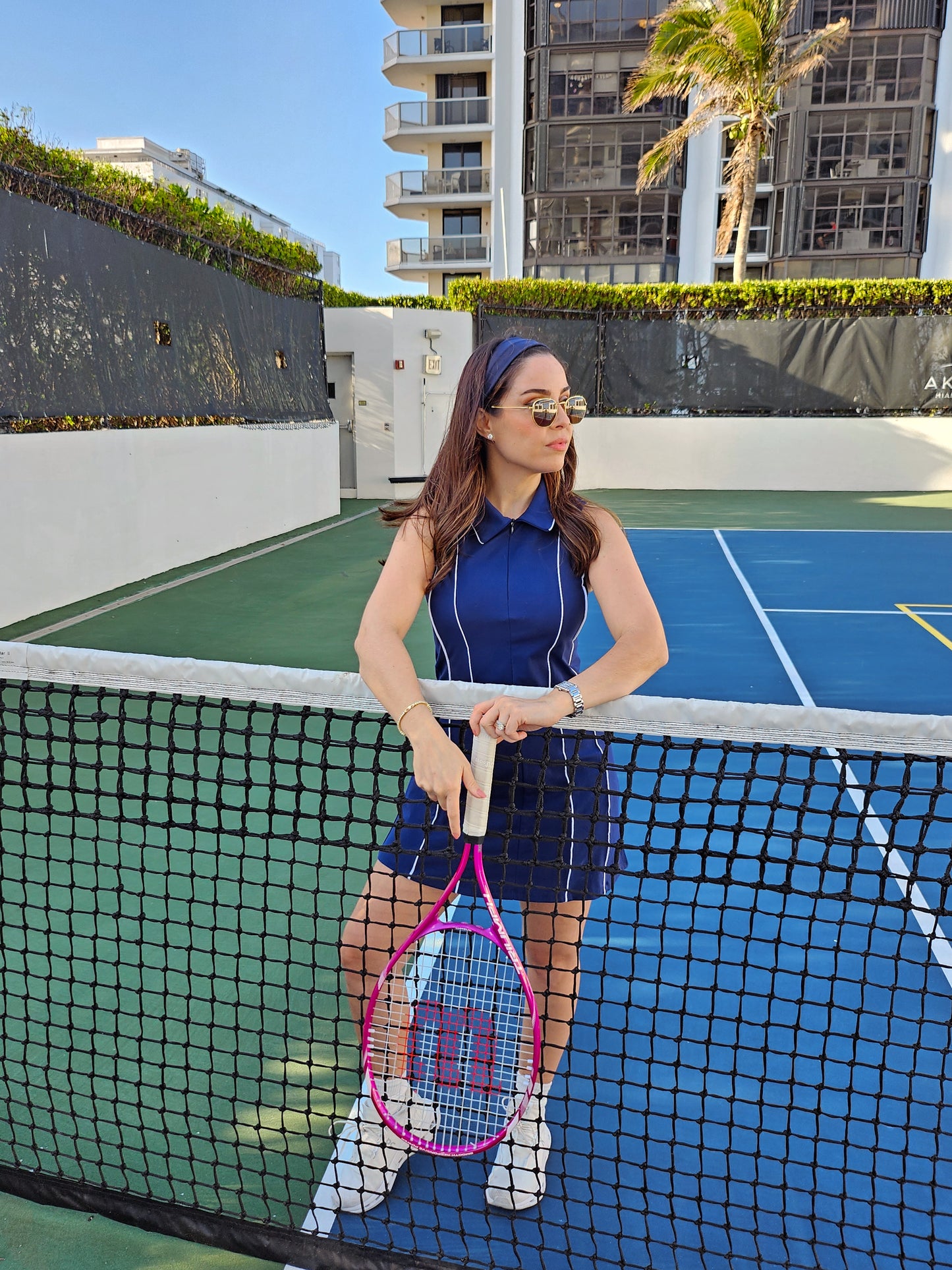 BLAIR TENNIS DRESS