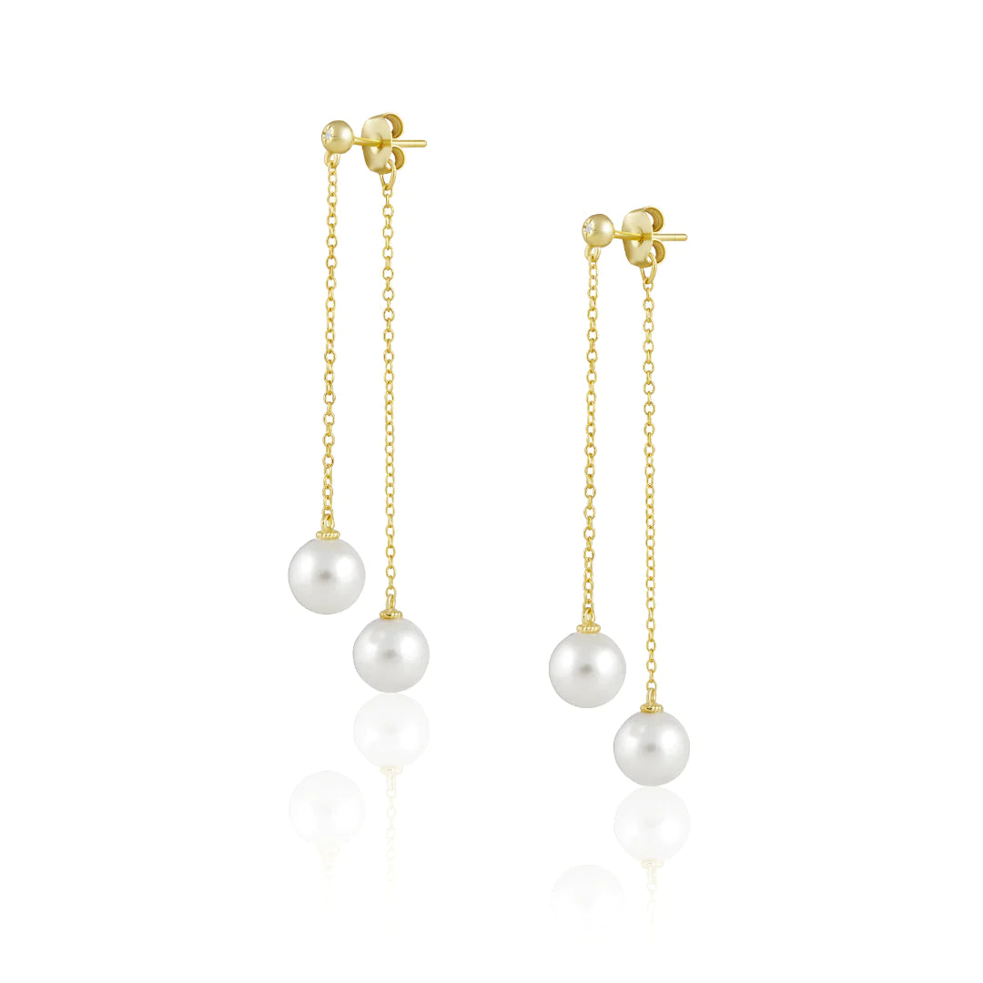 PEARL DANGLE EARRING