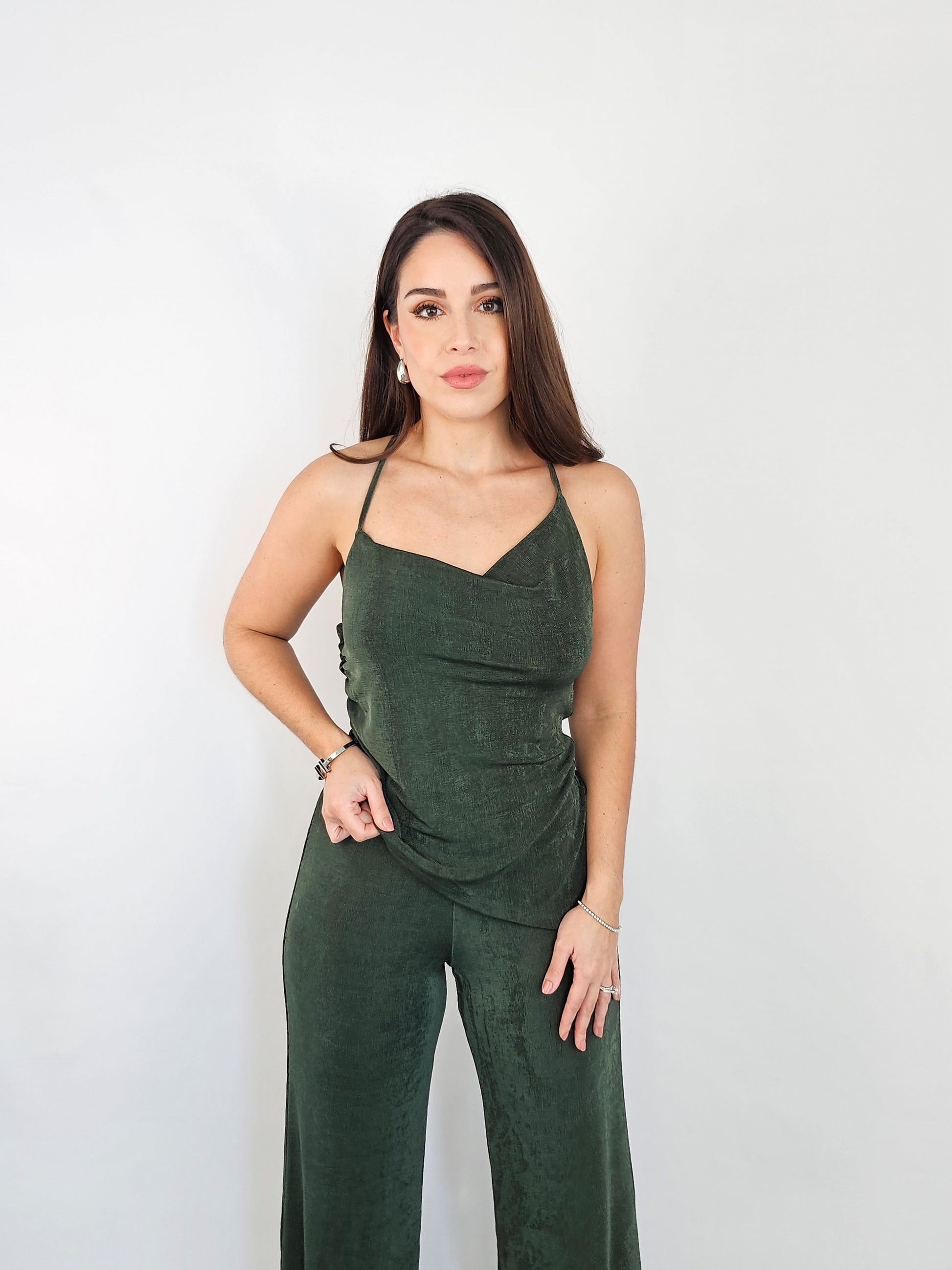co ord sets women. This green set is so comfy and chic and a great piece to have for everyday wear.