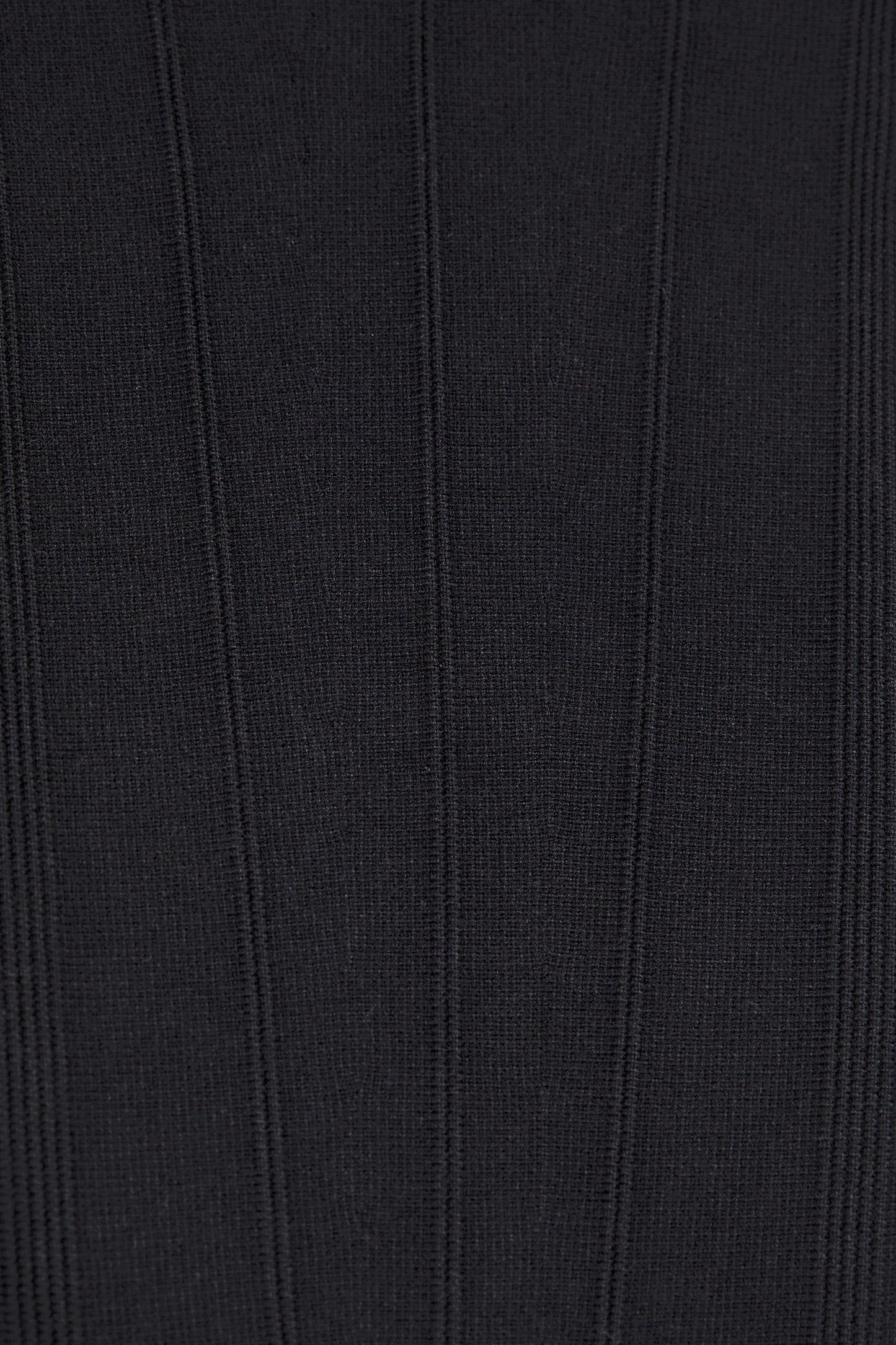 Close up of the knit top fabric 